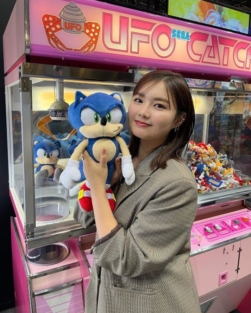 クレーンゲーム大好き女優・箭内夢菜、ぬいぐるみゲットでご満悦な表情が可愛すぎると話題！