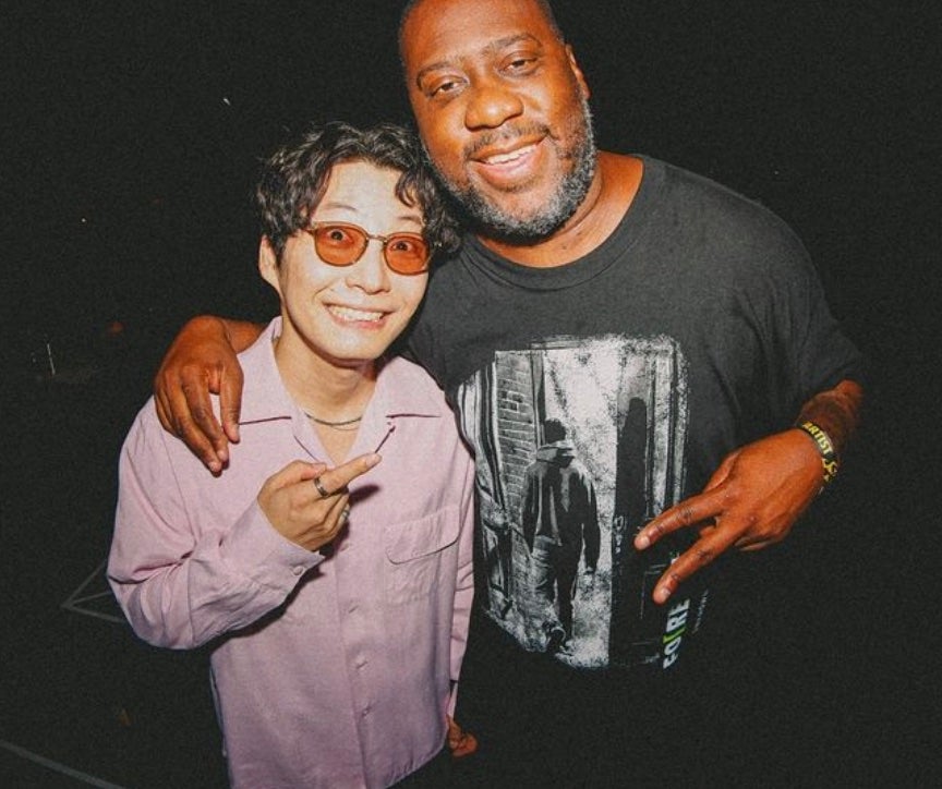 「最高な瞬間」星野源とROBERT GLASPERのツーショット