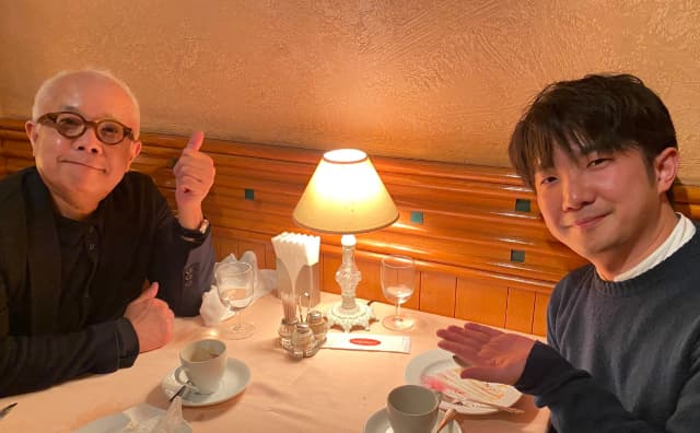 アナウンサーの小堺翔太、誕生日を迎えた『ごきげんよう』の父に「これからも元気で」と家族食事会