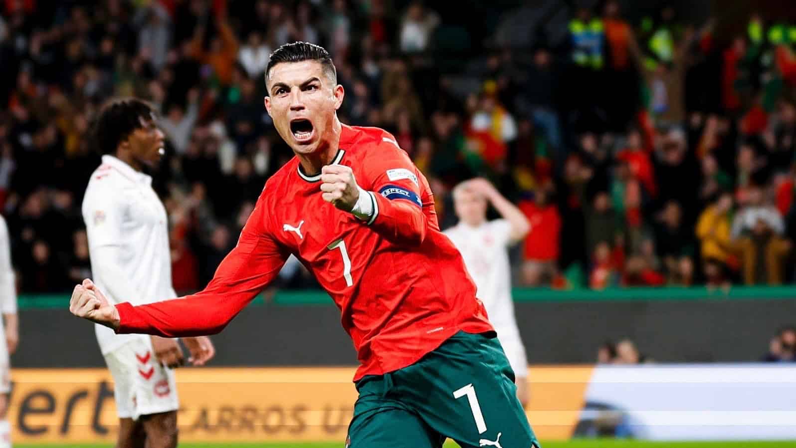 ロナウド「ポルトガルのために歴史を作る日だ！」代表戦前に意気込み