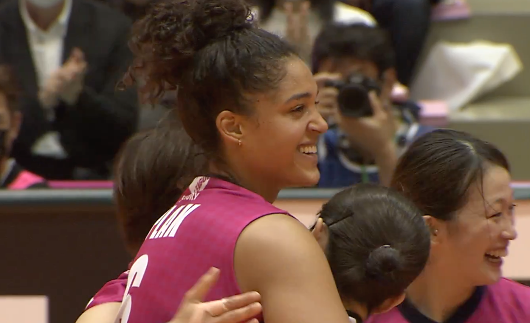 Ｖリーグ女子　ヴィクトリーナ姫路 vs. 岡山シーガルズ 2021/11/7【ハイライト】