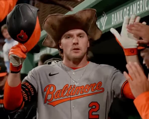 カチッとハマった！オリオールズのヘンダーソンによる痛快な本塁打を動画で振り返る