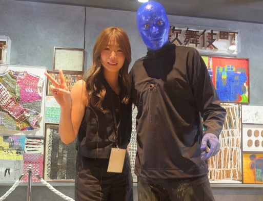 美女空手家・岩戸美紗、歌舞伎町で魅せた