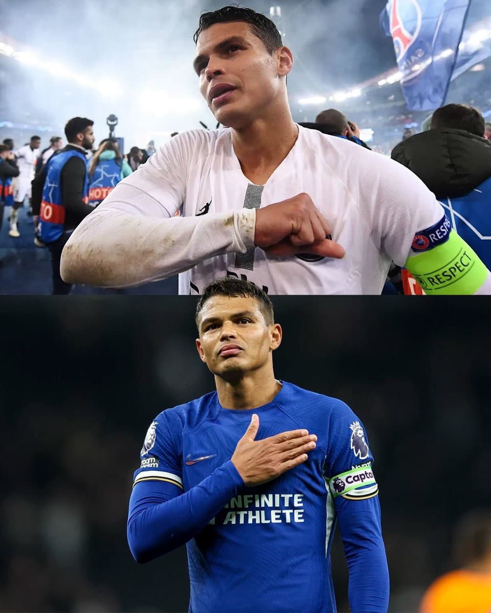 「古巣の決勝に感慨」チアゴ・シウバが心境を投稿