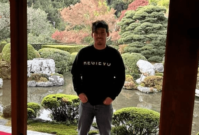 ダビド・シルバ、今度は京都に出没🍁