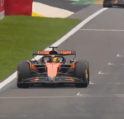 F1 ピアストリ圧勝劇！スパで見せた完璧ドライブ、マクラーレン今季6度目の1-2達成！