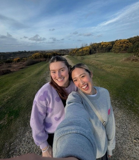 森ひかる、野生の馬に大興奮「見てきた！」