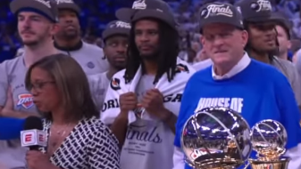 OKCが2025年西カンファレンス王者に！シャイ中心の若き軍団が“真の時代”到来を告げる一勝