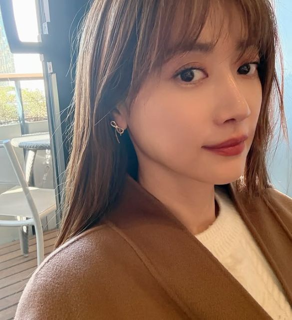 韓国出身美人モデルのヨンア、