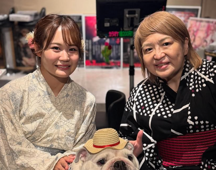 あと1週間、叶ミクが浴衣姿で笑顔！堀田祐美子40周年記念大会への期待と愛犬との癒やし時間
