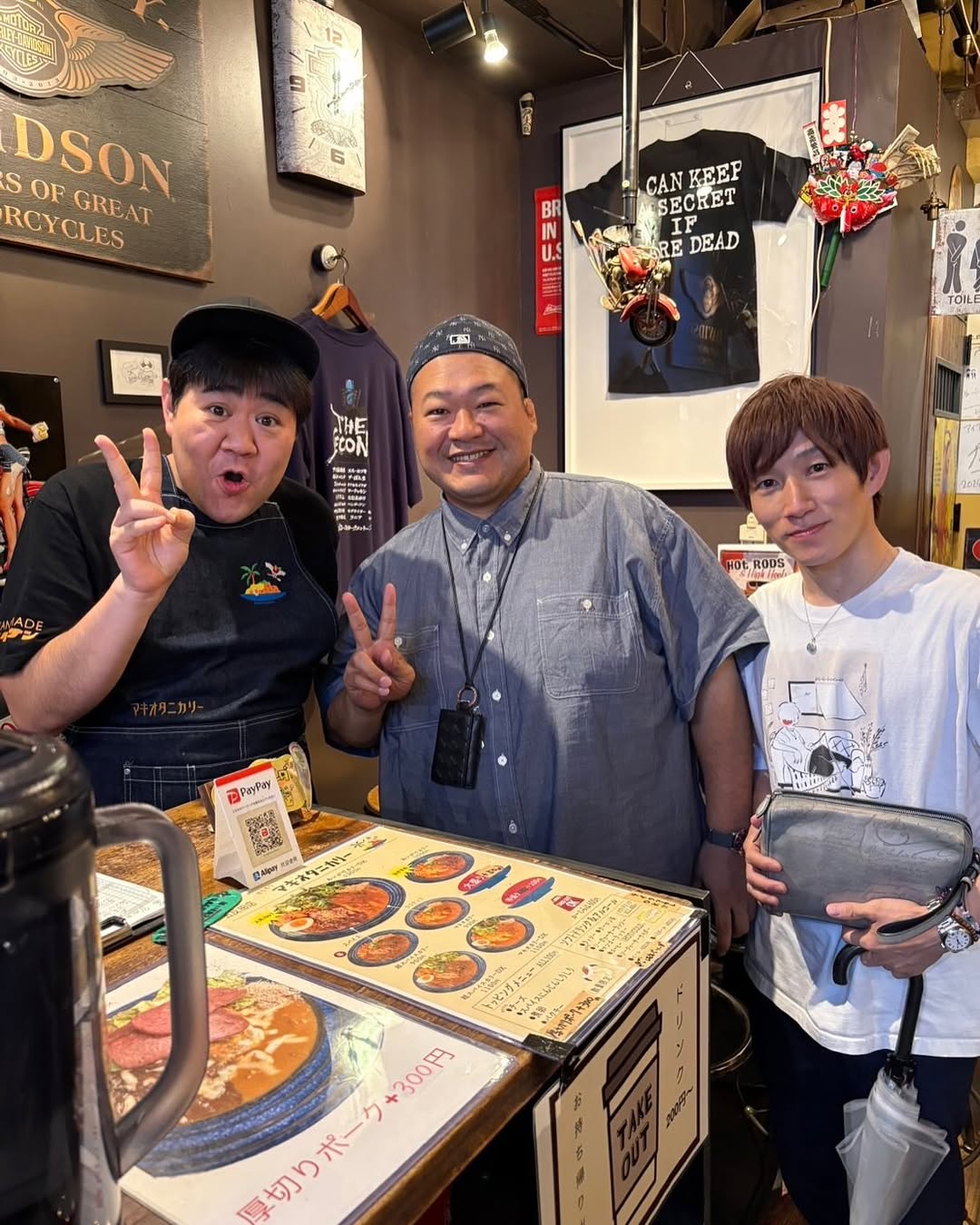 元大相撲力士・豊ノ島、スパイスカレーの特盛と焼き鳥丼を満喫し「マジで食いすぎたけど、美味かった！」