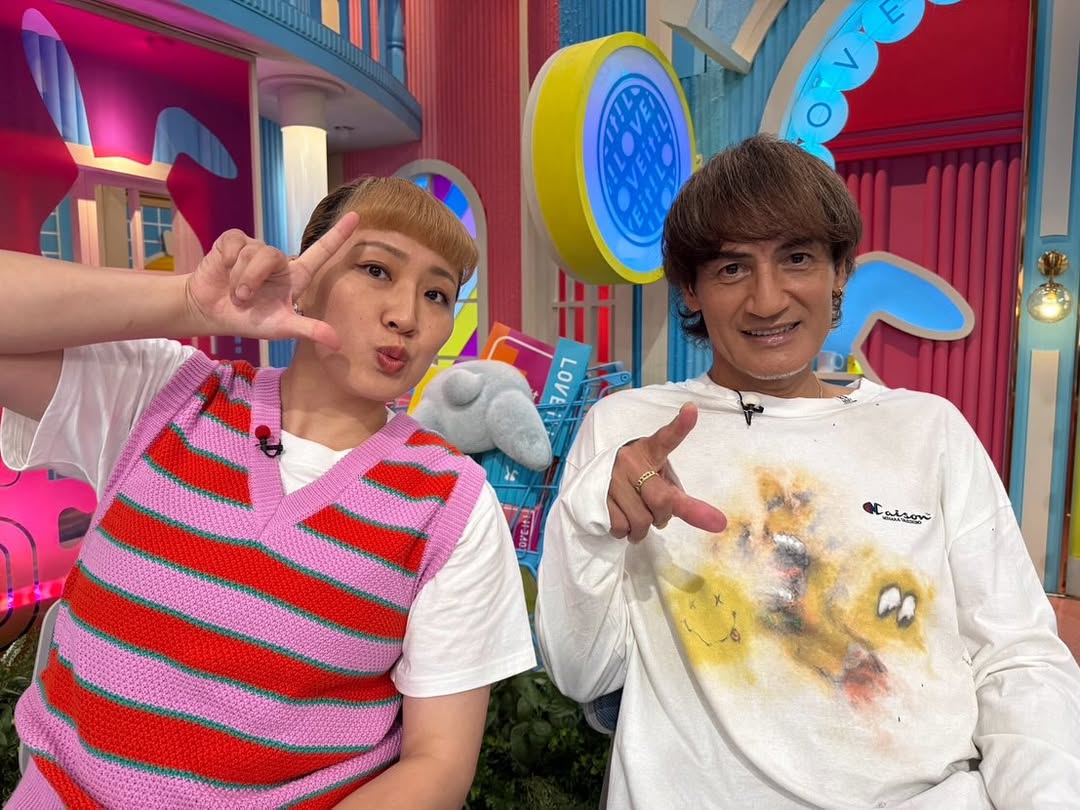 「今日からまたフルパワー」丸山桂里奈がラヴィットに復活！