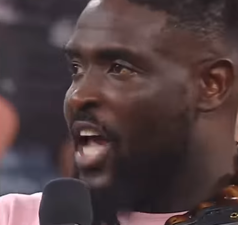 WWE 話題沸騰！“黒い三銃士”が激突、トリック・ウィリアムズが見せた圧巻の存在感とは？