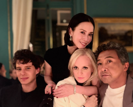 中谷美紀、ディオールとアートの世界に触れる貴重な時間を報告！