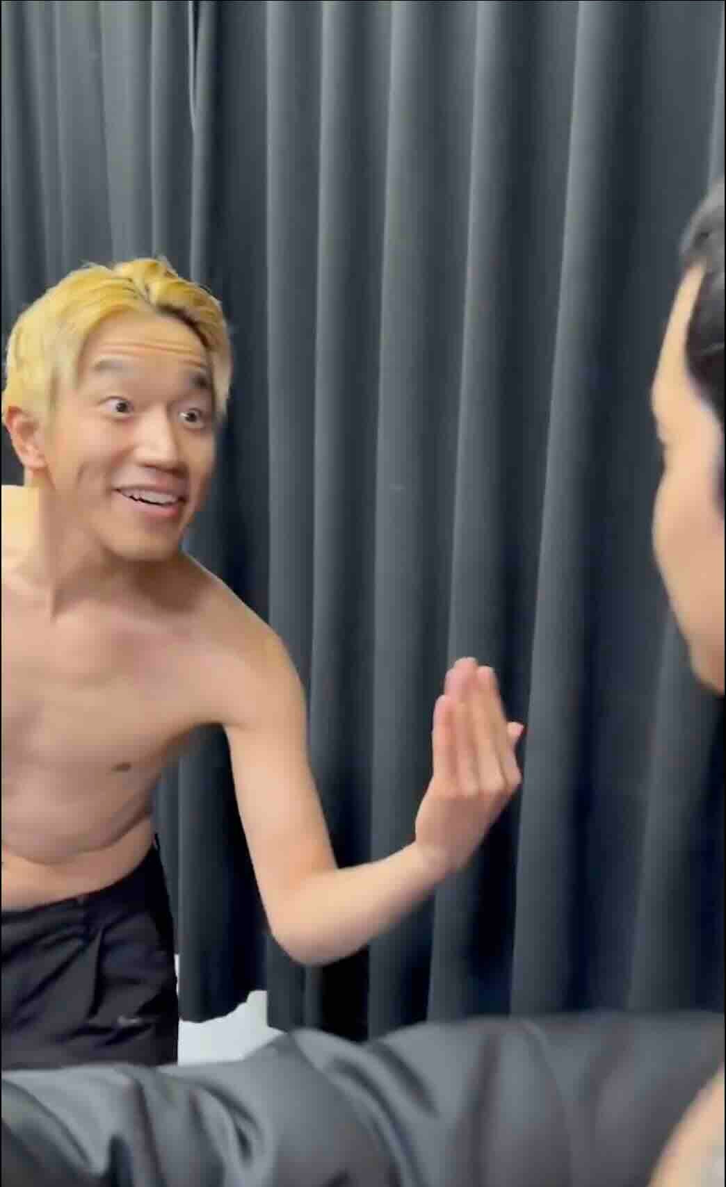 「バカにしてるだろ笑笑」朝倉海のフェイスオフをあの芸人が完全再現