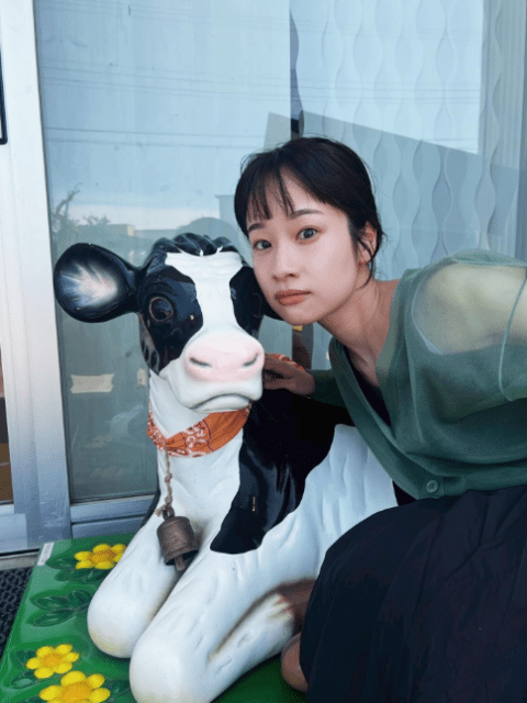 「私に顔が似てるんだって！！笑」日本舞踊家女優・藤間爽子がツーショット撮影したのはまさかの…