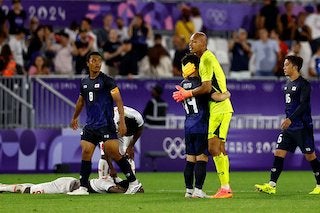 身長差29センチ⁉︎ 日本代表選手のハグが話題に