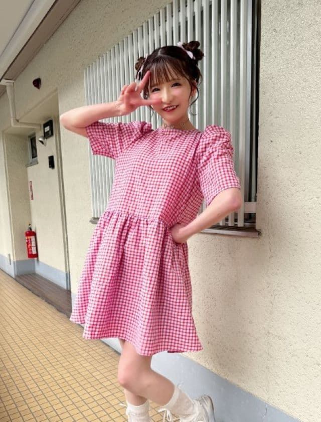 もえのあずき、ミニモニ。風のコーデを披露「可愛いという言葉以外みつからない」とファン絶賛