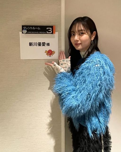 「かわいい！」新川優愛、