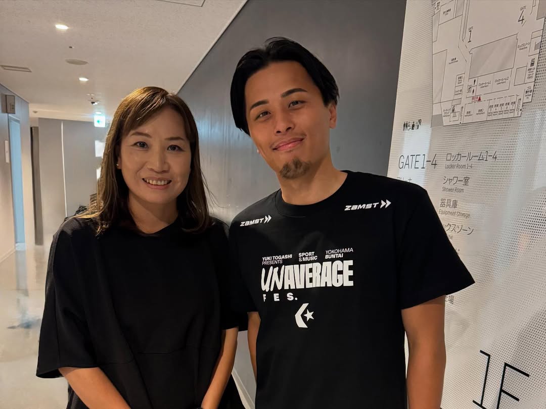 竹下佳江が“富樫勇樹選手プロデュース”のイベントに参加！