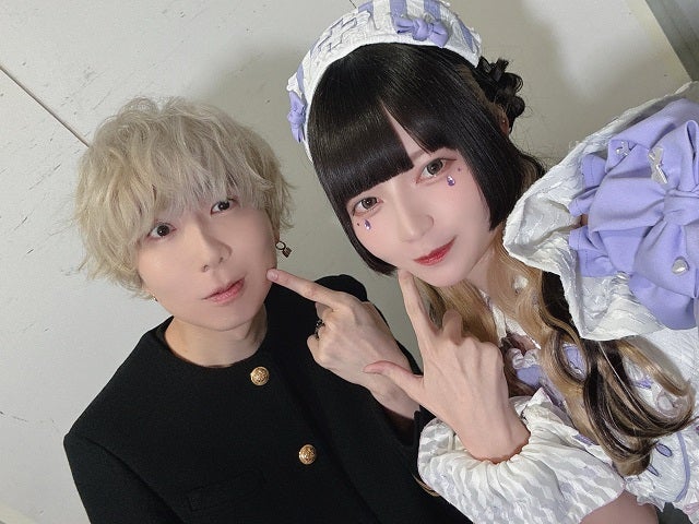 「豪華2ショ過ぎる」きゅるりんってしてみて・環やねが投稿したあの有名ミュージシャンとのショットにファン驚愕!?