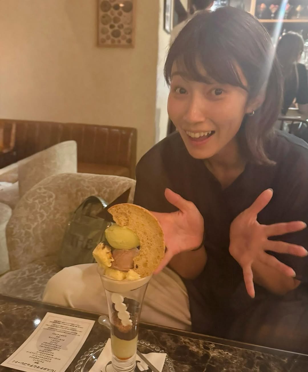 元バレーボール女子日本代表・狩野舞子、今年と3年前のショットを比べて「嘘でしょー！」