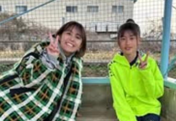 元なでしこジャパン・岩渕真奈、フジパンカップ取材で熱血アドバイス！