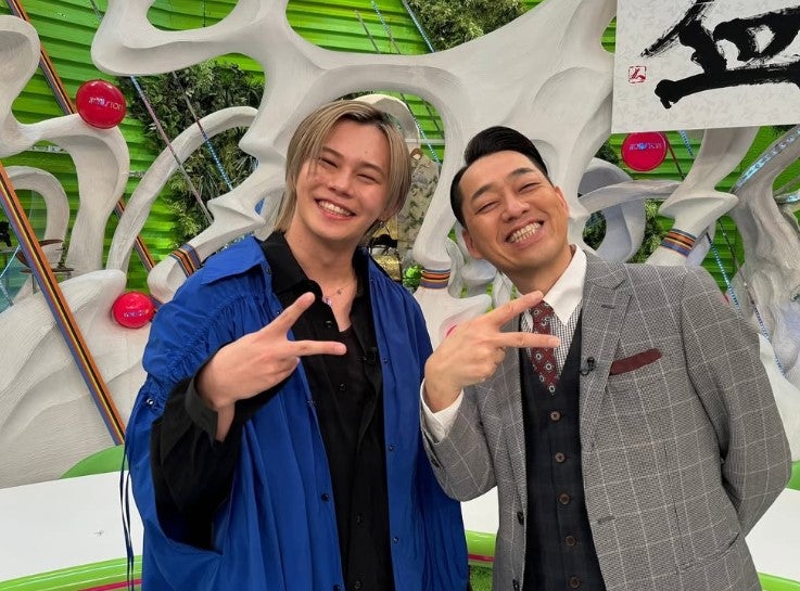 「幸せな時間でした」超特急・カイが“念願の”ノンストップ！生出演を報告
