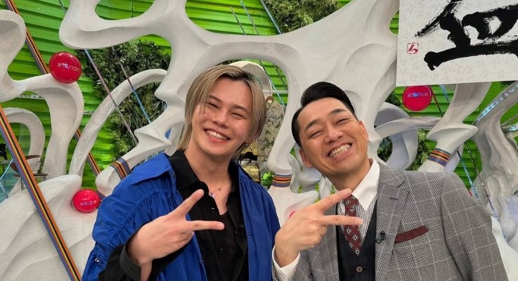 「幸せな時間でした」超特急・カイが“念願の”ノンストップ！生出演を報告