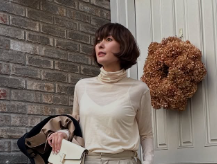 「春の空気とともに笑顔満開」田丸麻紀、夜桜シーズンの装いと家族ディナーを満喫！