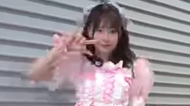 CUTIE STREET ぱるたんの全身動画でメロメロになっちゃうぞ！