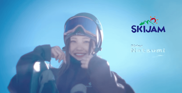 「カッコ可愛いすぎるCM！」スノボ美女子・ナツミ、ファン大絶賛の”ゲレンデ女神スマイル＆ライディング”映像を披露