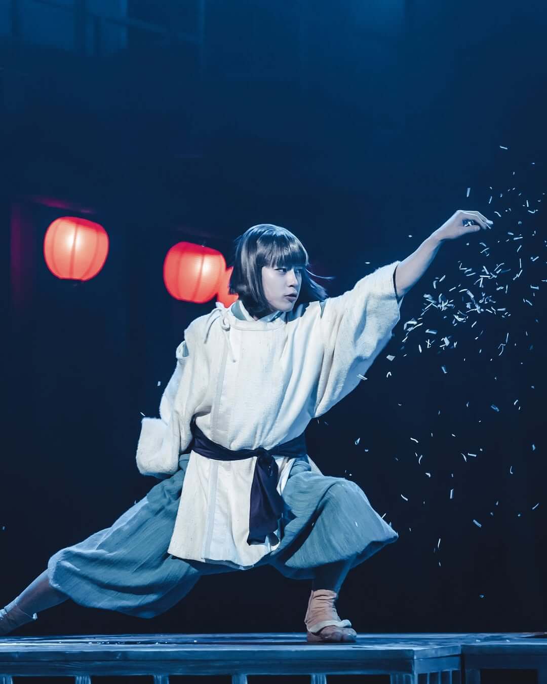 舞台『千と千尋の神隠し』の上海公演が決定！ハク役の醍醐虎汰朗が報告！