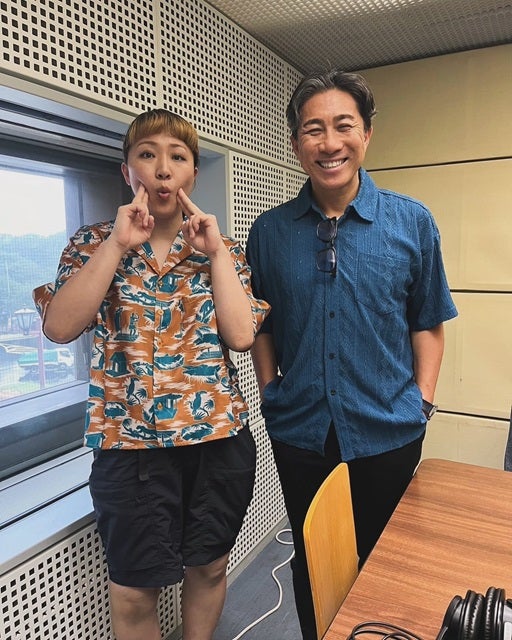 「まるで兄妹!?」丸山桂里奈が元サッカー日本代表とのオフショット公開