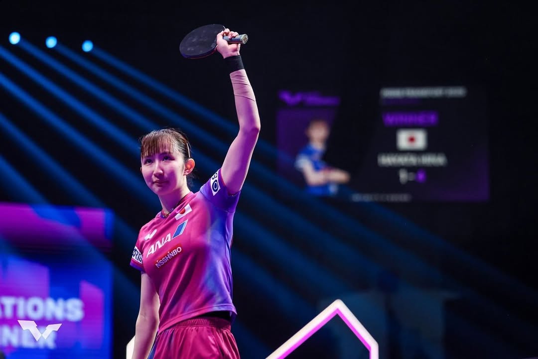 早田ひな WTTチャンピオンズで堂々の優勝！「戦い続けてきた時間が少し報われた」