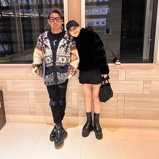 「私お初韓国」矢沢心、年末年始旅行ショット公開！夫・魔裟斗とのラブラブ2Sが話題