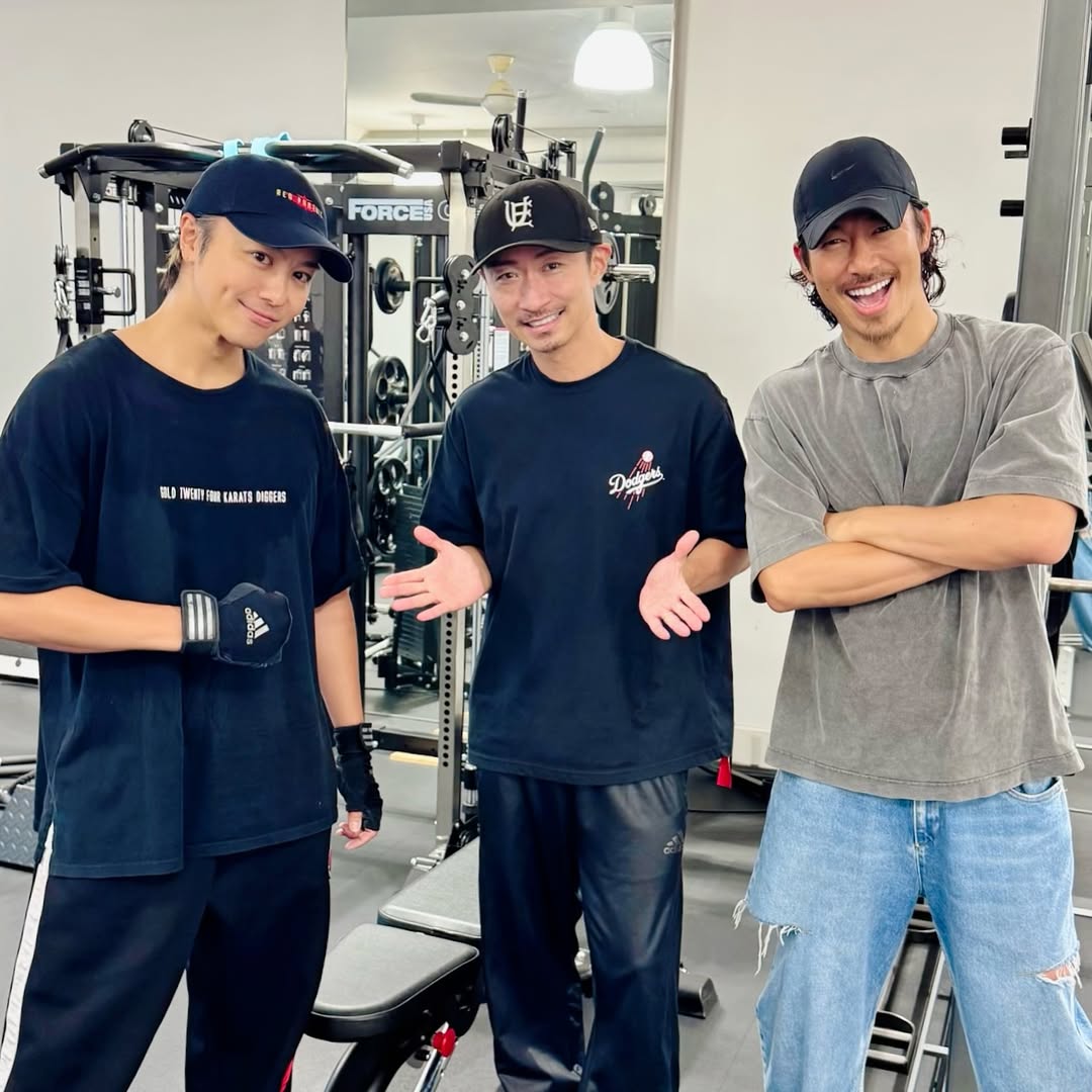 EXILE・MAKIDAIが「ジムニケーション最高」という筋肉で語り合えるメンバーとは？