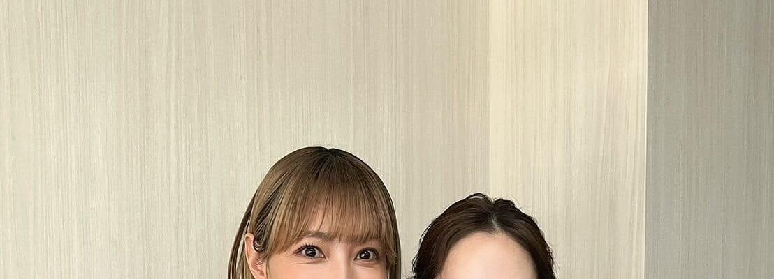 柚希礼音、ノンストップ終わりに真飛聖と2ショット写真を撮りまくる！