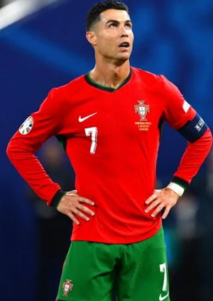 ロナウド休暇中楽しむ様子をインスタに公開！