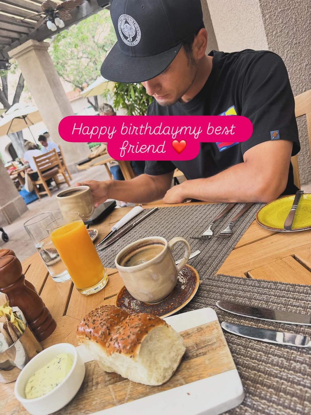 「愛溢れるお2人にほっこり」ダルビッシュ聖子、”一番の理解者であり最高の旦那様”の誕生日にLAデート！