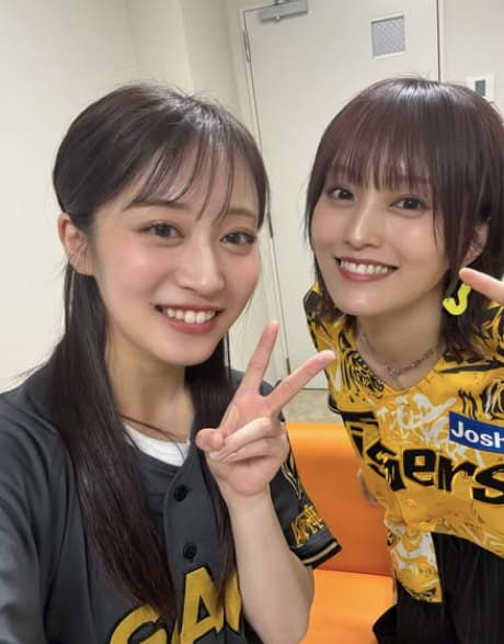 「とらほー！！！」川上千尋、夢のような企画に参加し美女ツーショットを披露！