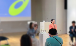 「首がもげるほど共感！」大山加奈、アシックス社内イベントでの“本音トーク”が胸を打つ