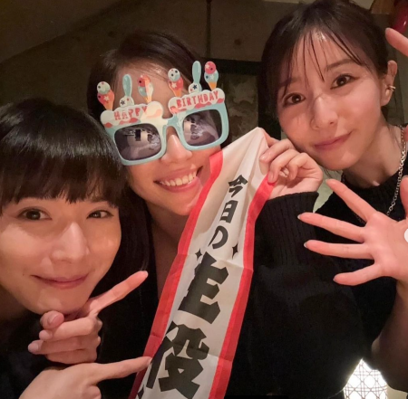 美人3人オフショットが美しすぎる！中には人気アイドルと結婚したあの人気女優の姿も