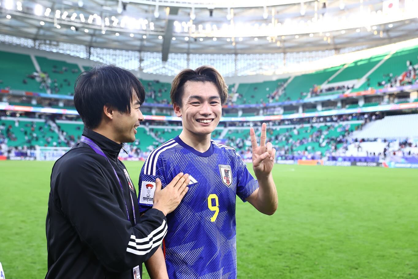 ベトナム戦1ゴールの上田綺世⚽️ エースの自覚芽生える「#9」に期待の声続々👀