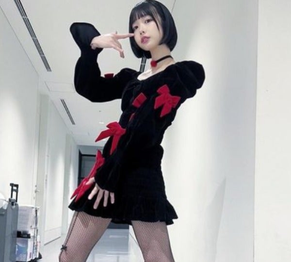 あのちゃんの黒コーデ姿が「可愛すぎる」と話題💓