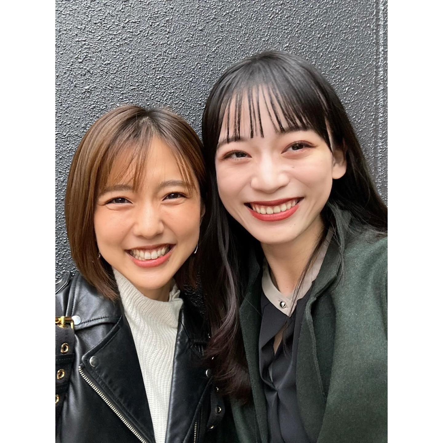 「鹿島鹿島な2ショット👏」⚽️真野恵里菜がW杯代表妻とのランチショット☀️