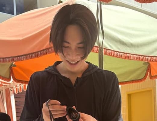 「うしろの玄人感笑」timelesz・原嘉孝、ゴーグルが壊れて悲しむあのメンバーの様子を公開！