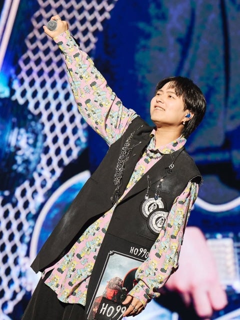 竹中雄大、有明アリーナで突き上げた「熱と歓声の拳」が東京の夜を揺らした