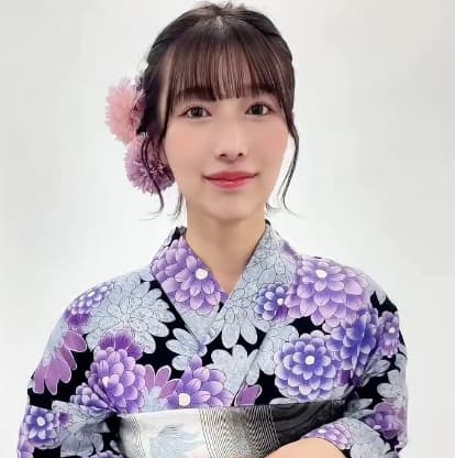 NMB48の安部若菜が浴衣姿で魅せる大人の魅力にファン歓喜