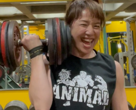 浜口京子の怪力っぷりにファン驚愕😲「スゲ～😱」